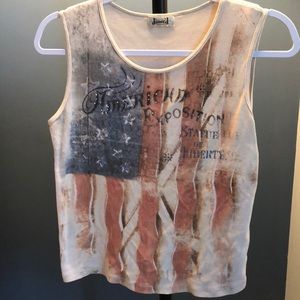 James J Americana Tank Top